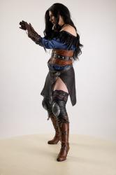 Moira Cosplay Yennefer Magic Standing Pose